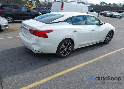 2018 Nissan Maxima 3.5 Sv из США, поврежденный, VIN 1N4AA6AP8JC378721